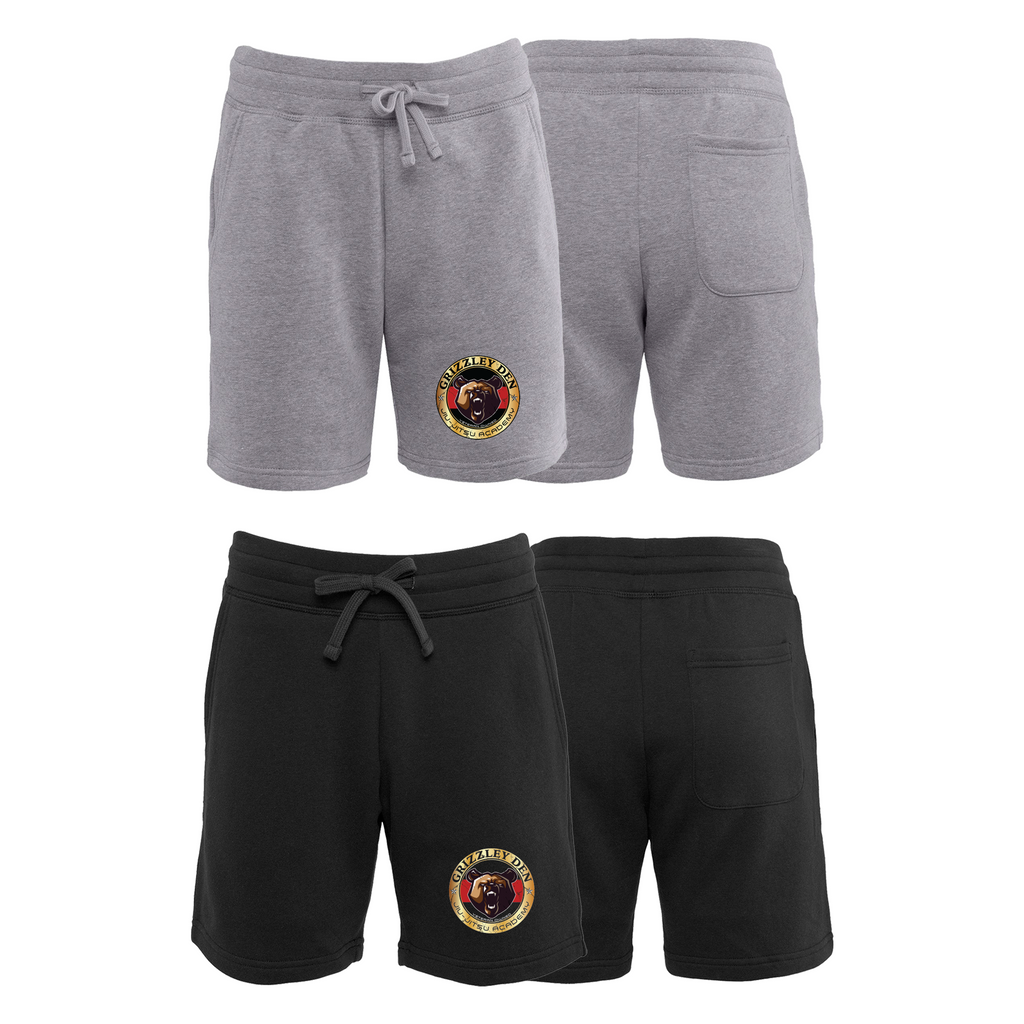 Grizzley Den Jiu-Jitsu Academy Sweat Shorts #8135 A