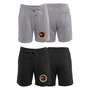 Grizzley Den Jiu-Jitsu Academy Sweat Shorts #8135 A