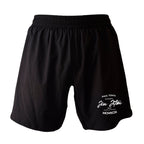 PT BJJ All Black Custom Shorts 2.0 #8136 A