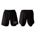PT BJJ All Black Custom Shorts 2.0 #8136 A