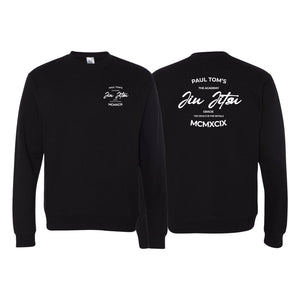 Paul Toms Academy of Brazilian Jiu Jitsu Academy Crewneck Sweatshirt #8136 A
