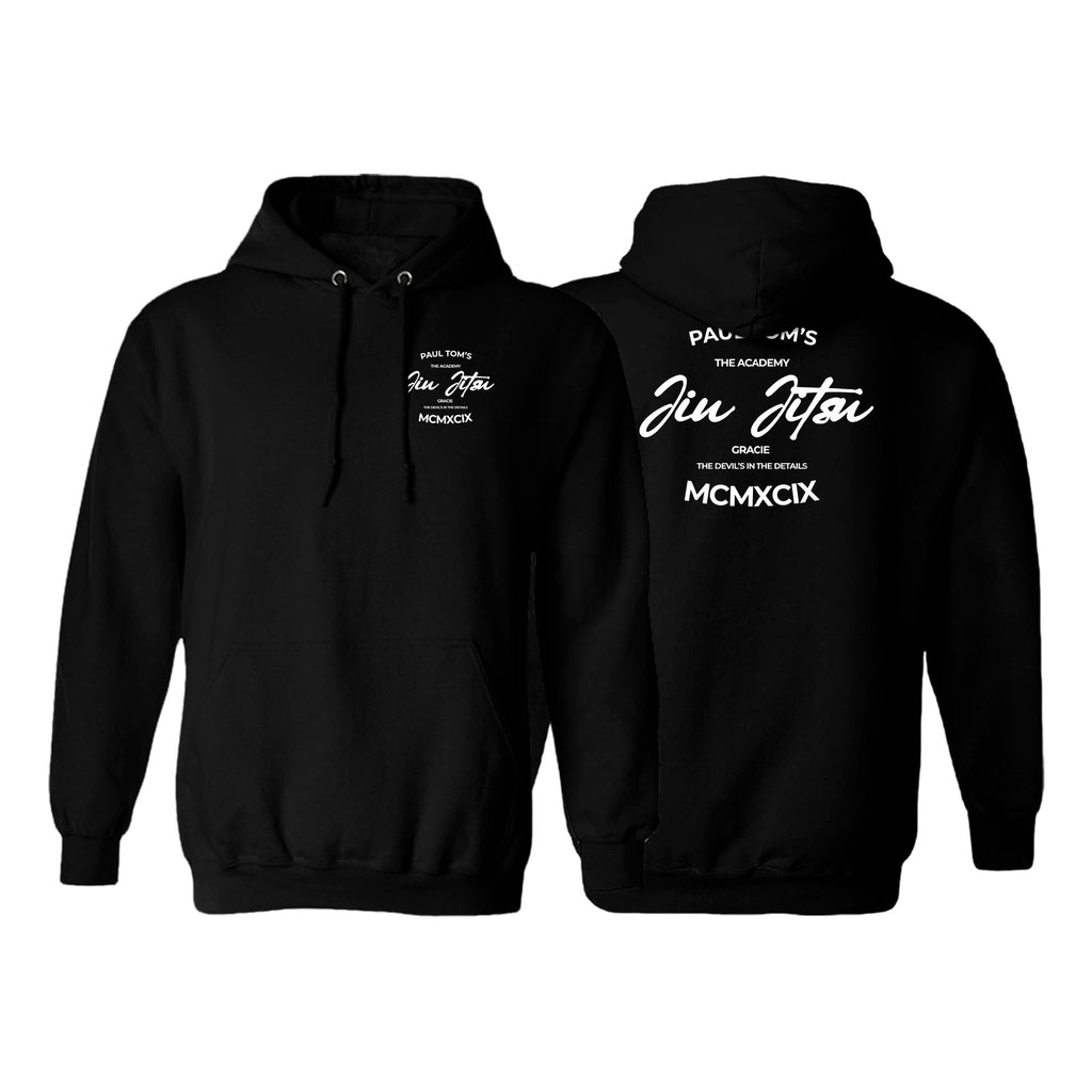 PT BJJ Academy Sweater Hoodie #8136 A