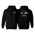 PT BJJ Academy Sweater Hoodie #8136 A