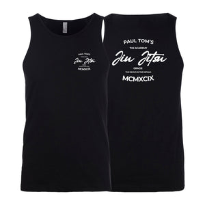 Paul Toms Academy of Brazilian Jiu Jitsu Next Level Tank Tops #8136 A