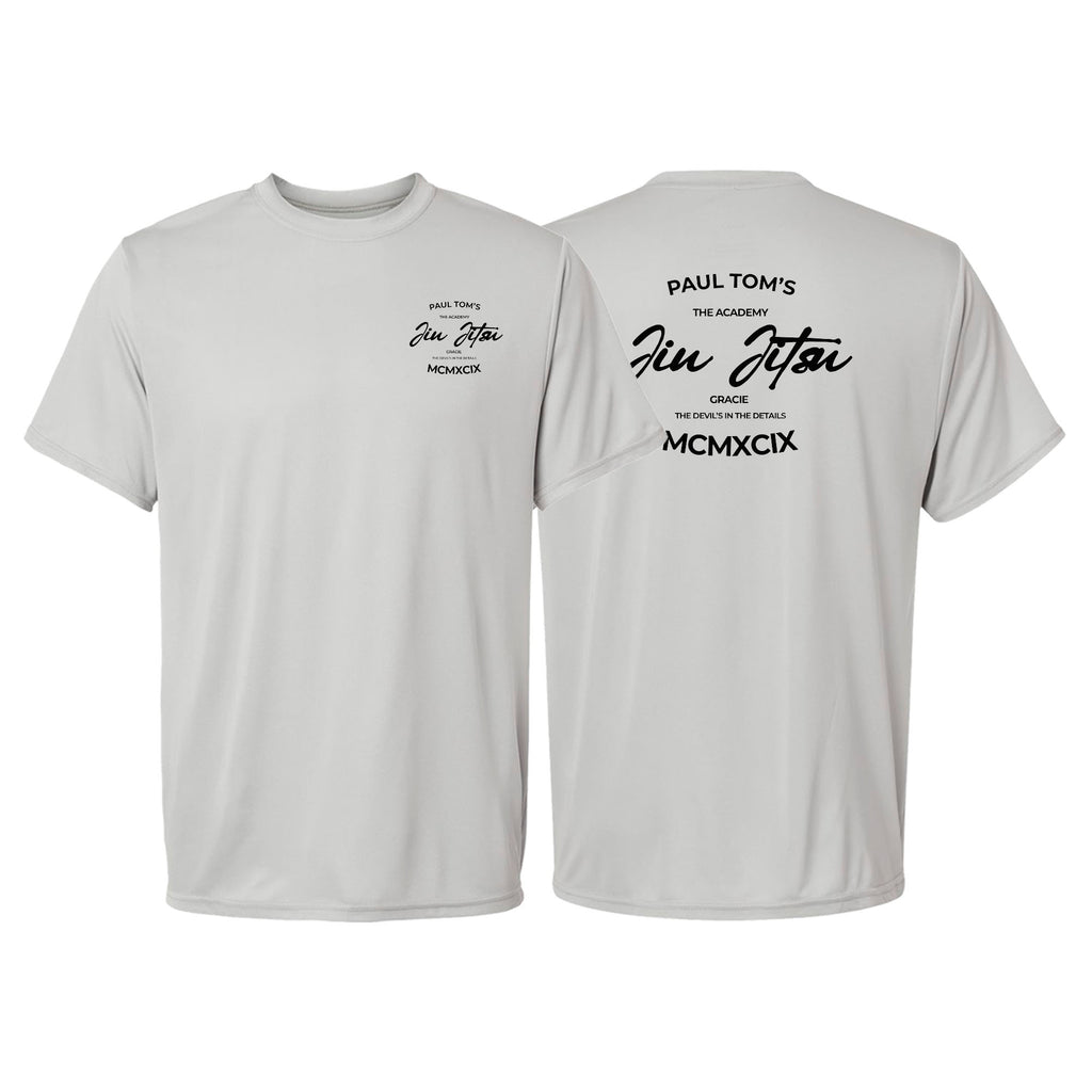 PT BJJ Academy Dry Fit Shirts #8136 A