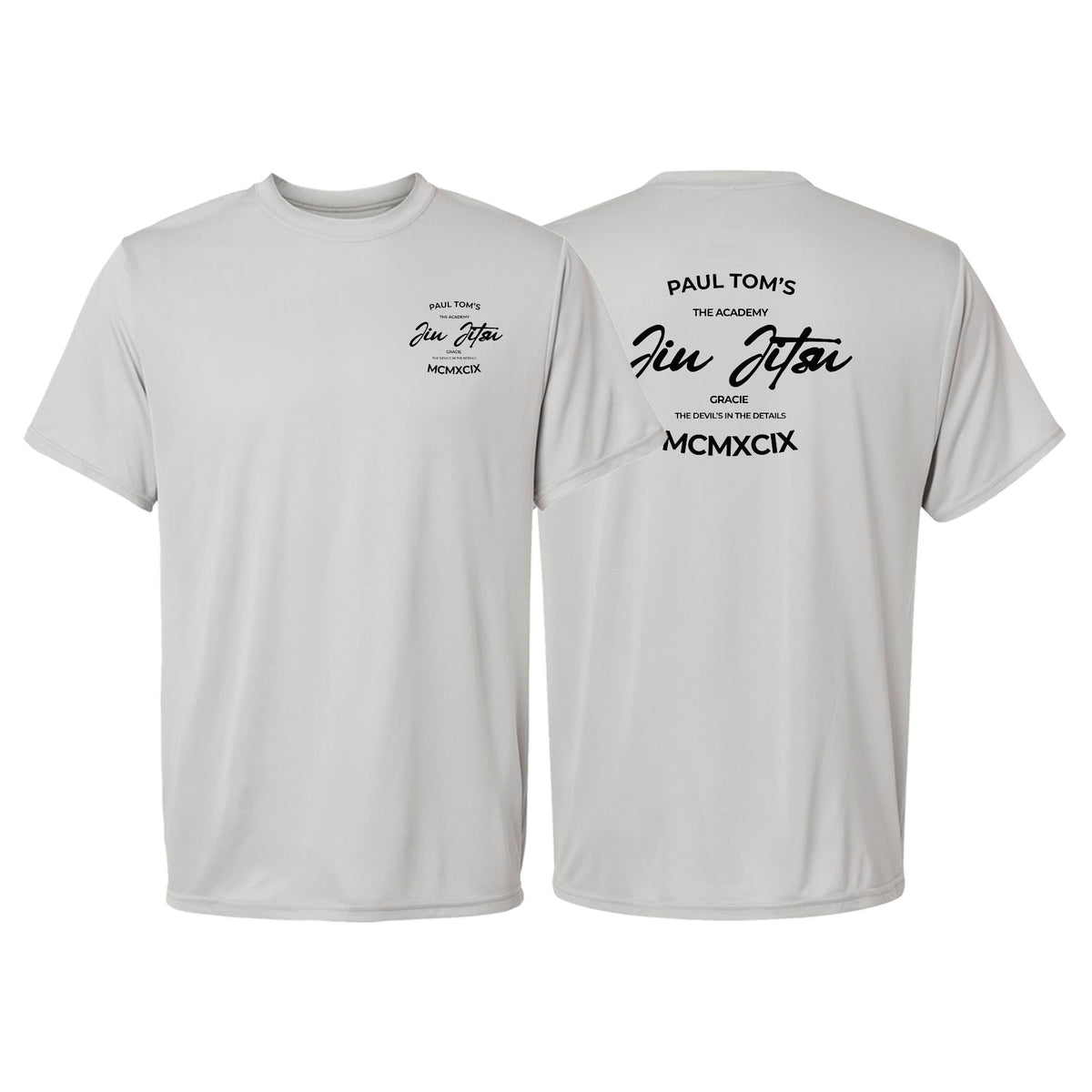 PT BJJ Academy Dry Fit Shirts #8136 A
