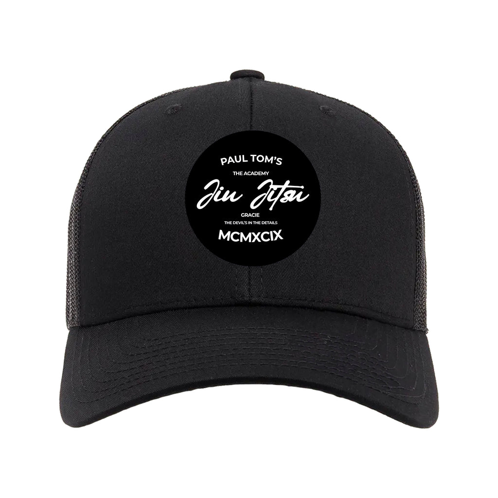 PT BJJ Academy Trucker Hat #8136 A