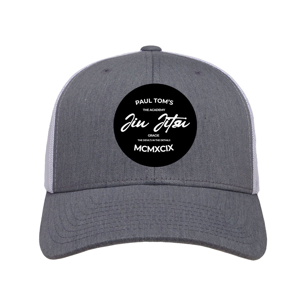 PT BJJ Academy Trucker Hat #8136 A