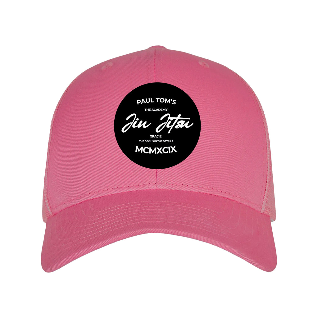 PT BJJ Academy Trucker Hat #8136 A