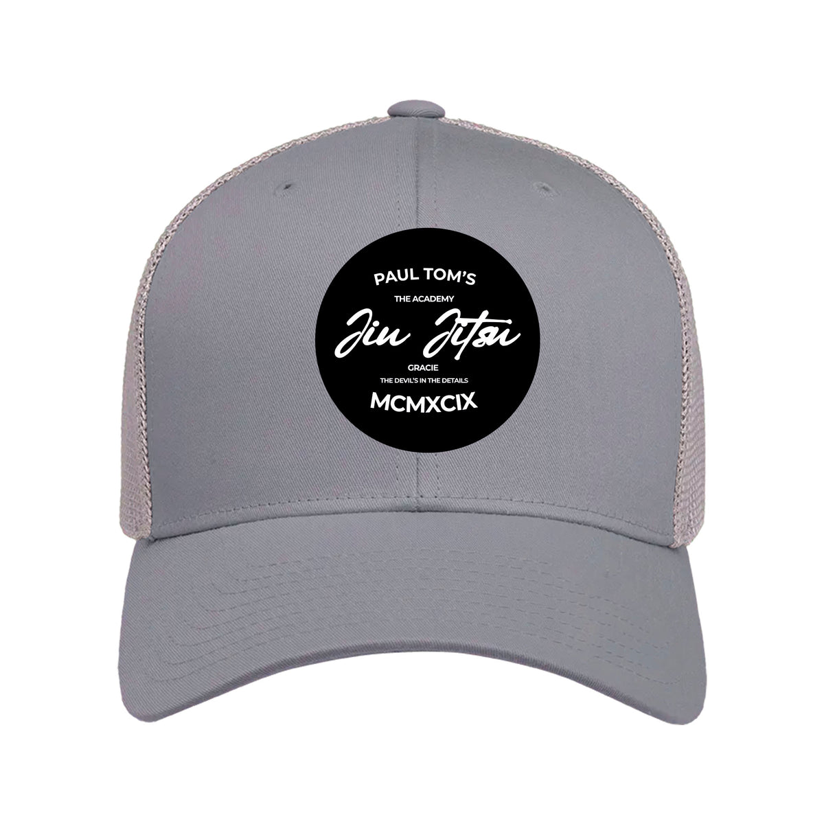 PT BJJ Academy Trucker Hat #8136 A