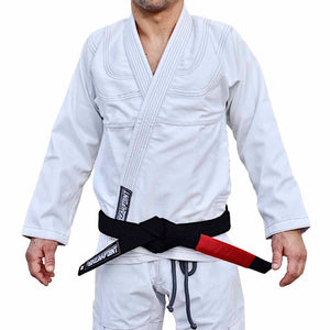 Paul Toms Academy of Brazilian Jiu Jitsu Academy Kids Gi - White #1604 A