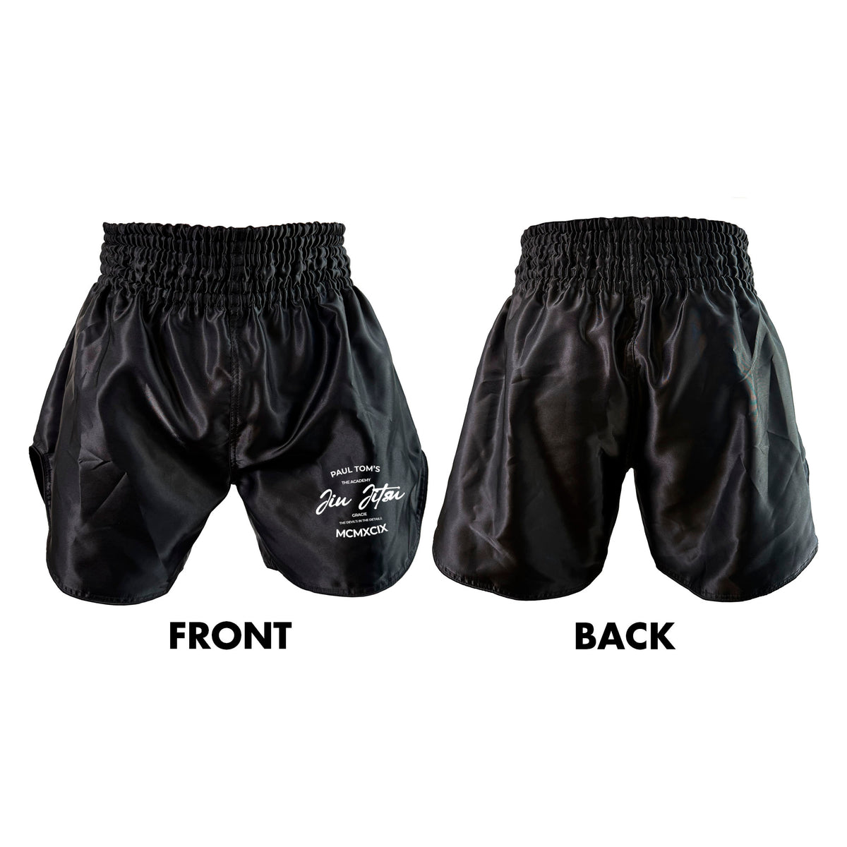 PT BJJ Muay Thai Shorts #8136 A