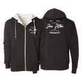 PT BJJ Academy Sherpa Lined Zip-Up Hoodie #8136 A