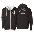 PT BJJ Academy Sherpa Lined Zip-Up Hoodie #8136 A