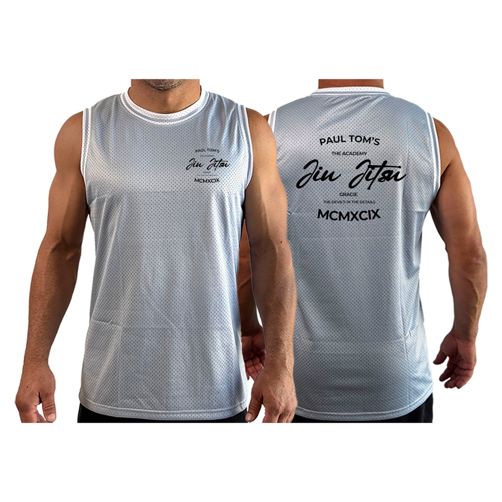PT BJJ Academy Basketball Jerseys #8136 A