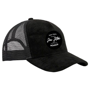 Paul Toms Academy of Brazilian Jiu Jitsu Suede Trucker Hat #8136 A