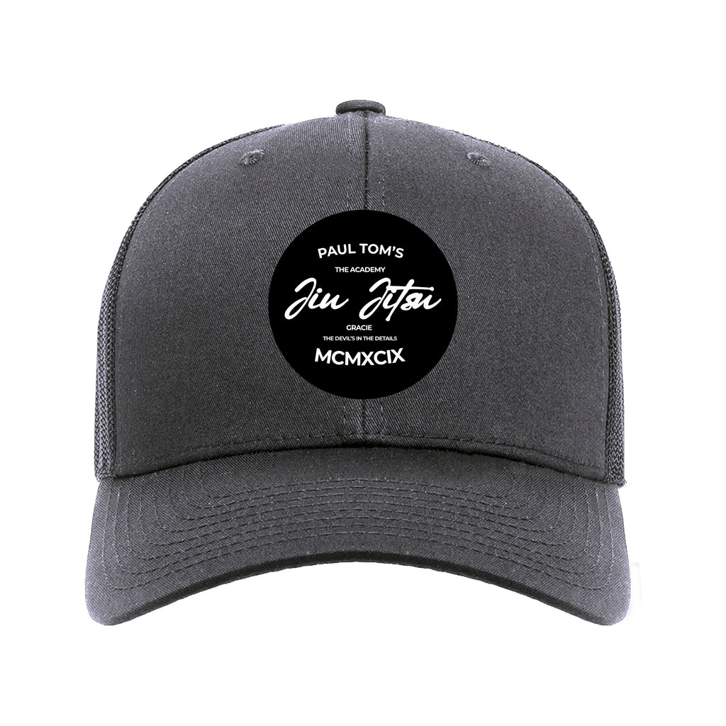 PT BJJ Academy Trucker Hat #8136 A