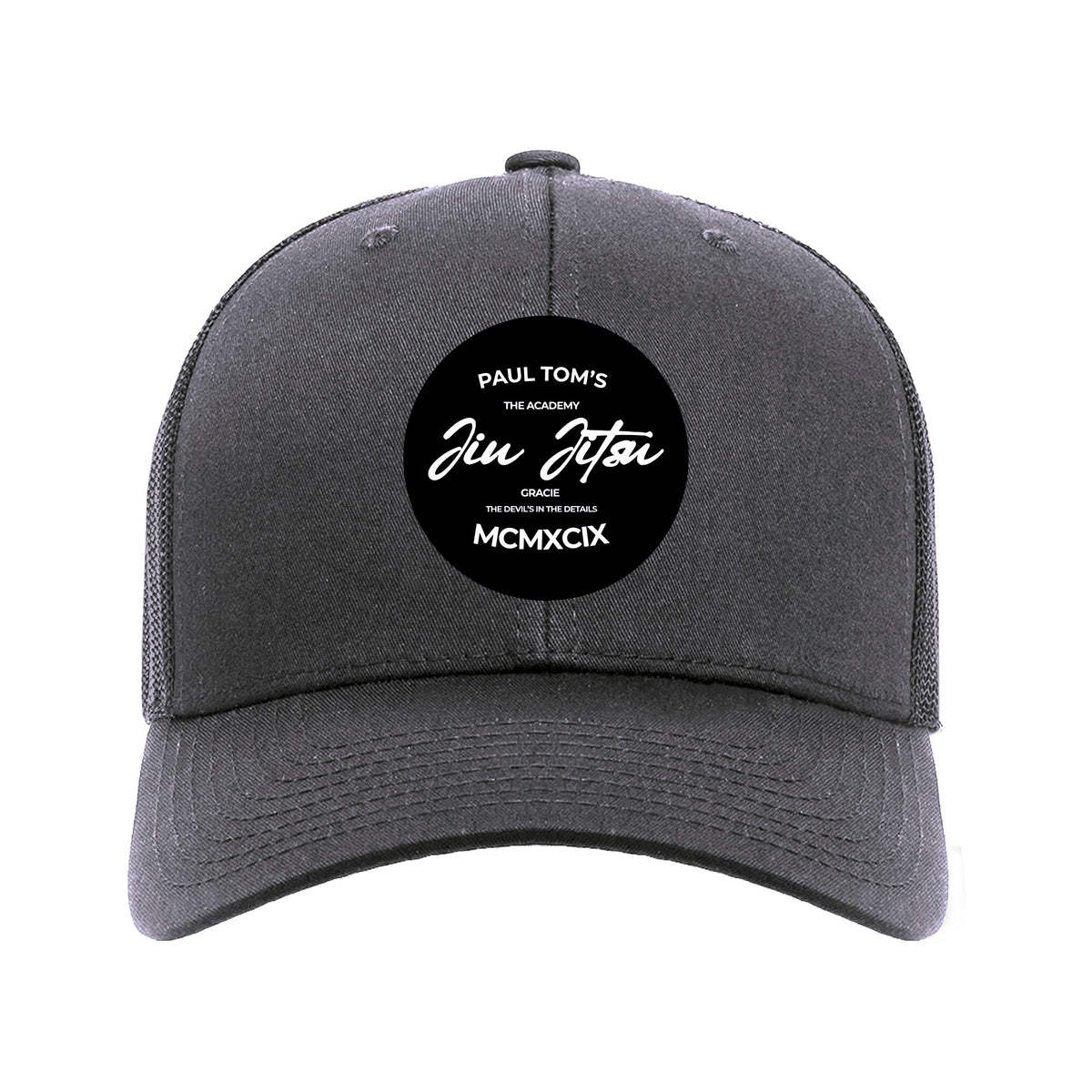 PT BJJ Academy Trucker Hat #8136 A