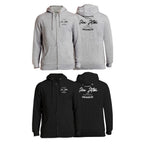 PT BJJ Academy Zip-Up Hoodies #8136 A