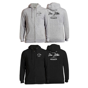 Paul Toms Academy of Brazilian Jiu Jitsu Academy Zip-Up Hoodies #8136 A