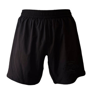Paul Toms Academy of Brazilian Jiu Jitsu All Black Custom Shorts 2.0 #8136 C