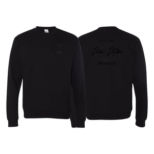 Paul Toms Academy of Brazilian Jiu Jitsu Academy Crewneck Sweatshirt #8136 C