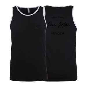 Paul Toms Academy of Brazilian Jiu Jitsu Next Level Tank Tops #8136 C