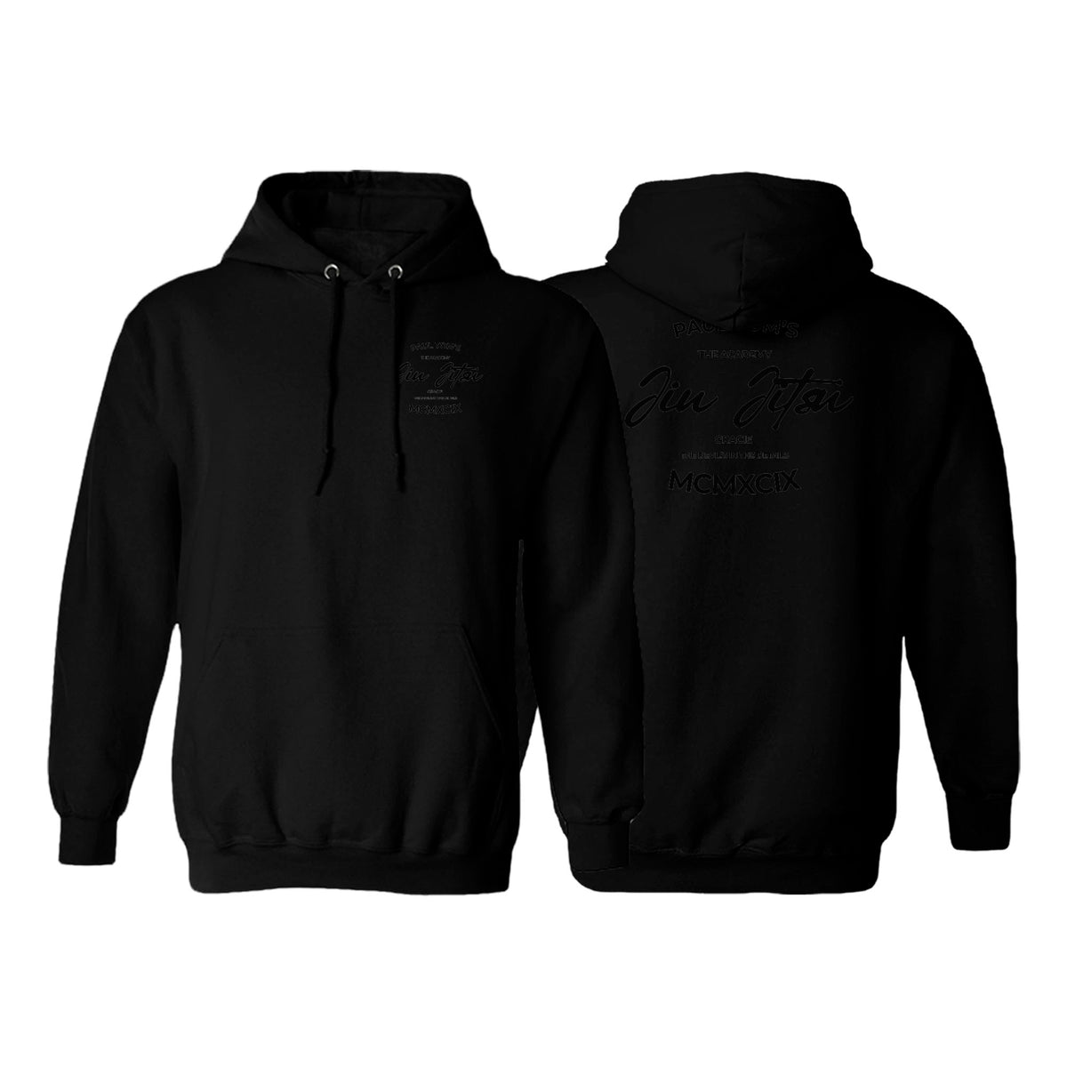PT BJJ Academy Sweater Kids Hoodie #8136 C