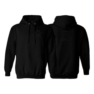 Paul Toms Academy of Brazilian Jiu Jitsu Academy Sweater Hoodie #8136 C