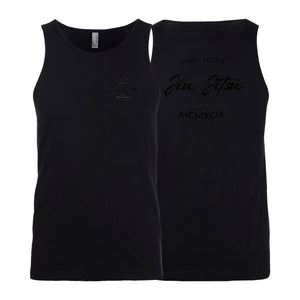 Paul Toms Academy of Brazilian Jiu Jitsu Next Level Tank Tops #8136 C