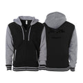PT BJJ Academy Varsity Zip-Up Hoodies #8136 C