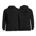 PT BJJ Academy Zip-Up Hoodies #8136 C