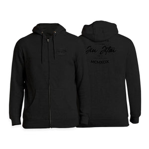 Paul Toms Academy of Brazilian Jiu Jitsu Academy Zip-Up Hoodies #8136 C