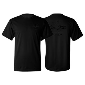 Paul Toms Academy of Brazilian Jiu Jitsu Academy Dry Fit Shirts #8136 C