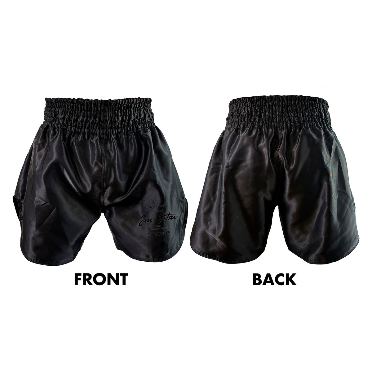 PT BJJ Muay Thai Shorts #8136 C