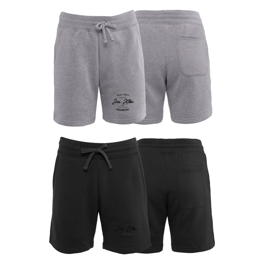 PT BJJ Academy Sweat Shorts #8136 C