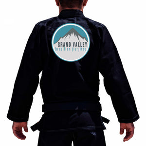Grand Valley BJJ Academy Adults Gi - Black #1632 A