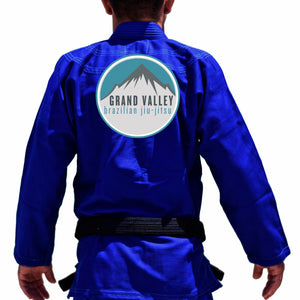 Grand Valley BJJ Academy Adults Gi - Blue #1632 A
