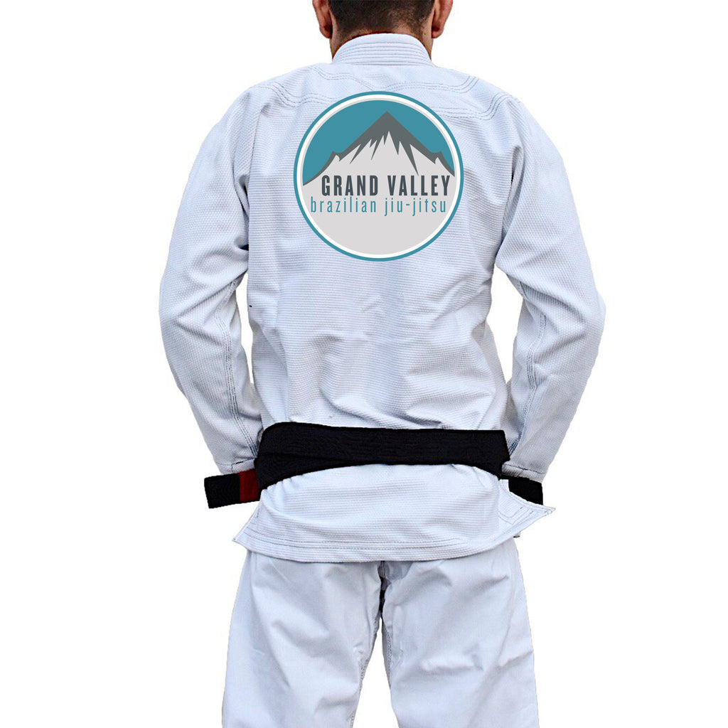 Grand Valley BJJ Academy Adults Gi - White #1632 A