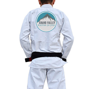 Grand Valley BJJ Academy Kids Gi - White #1632 A