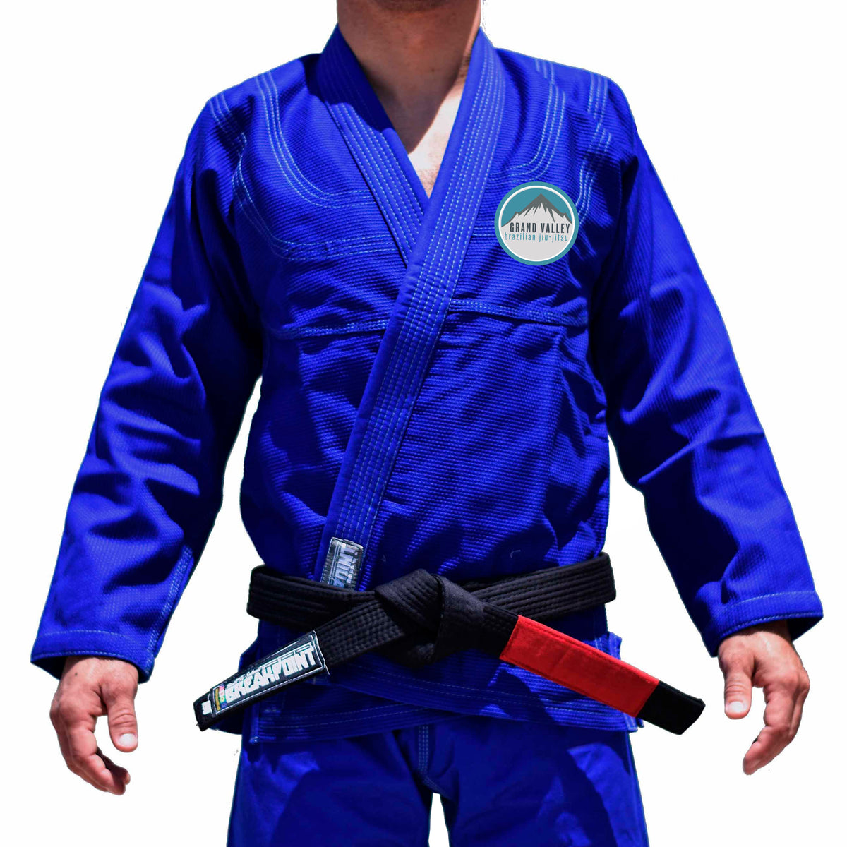 Grand Valley BJJ Academy Kids Gi - Blue #1632 A