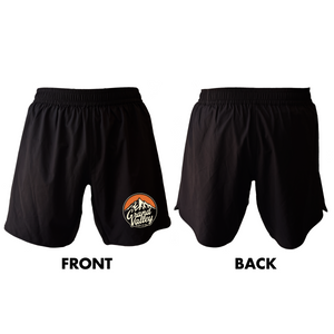 Grand Valley BJJ All Black Shorts 2.0 #8137 B