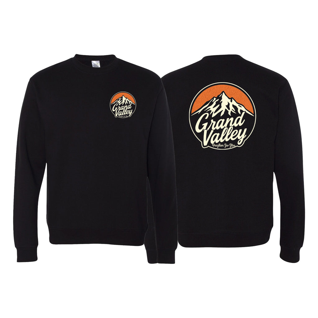Grand Valley BJJ Crewneck Sweatshirt #8137 B