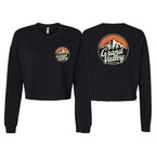 Grand Valley BJJ Women's Cropped Crewneck Sweatshirt #8137 B