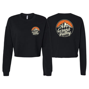 Grand Valley BJJ Women's Cropped Crewneck Sweatshirt #8137 B