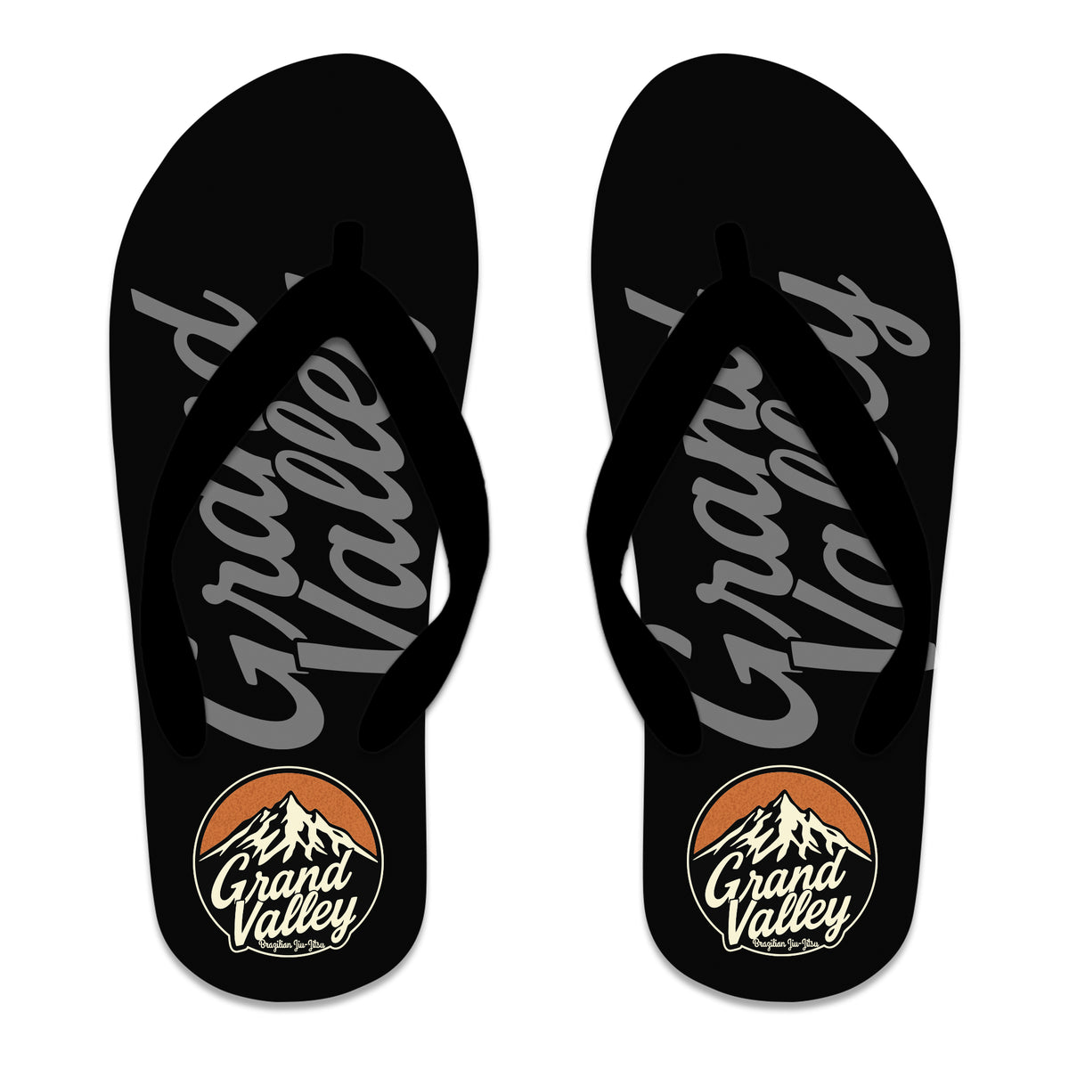Grand Valley BJJ Flip Flops #8137 B