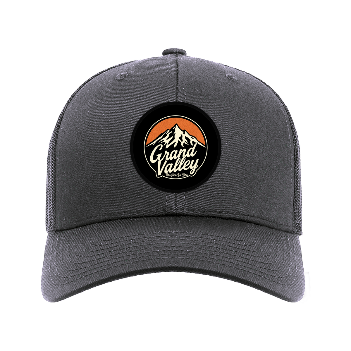 Grand Valley BJJ Academy Trucker Hat #8137 B
