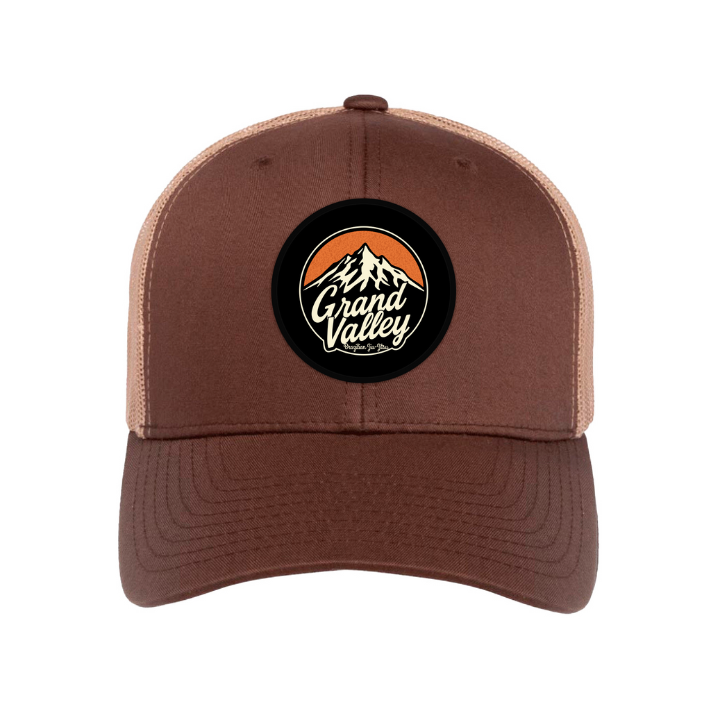 Grand Valley BJJ Academy Trucker Hat #8137 B