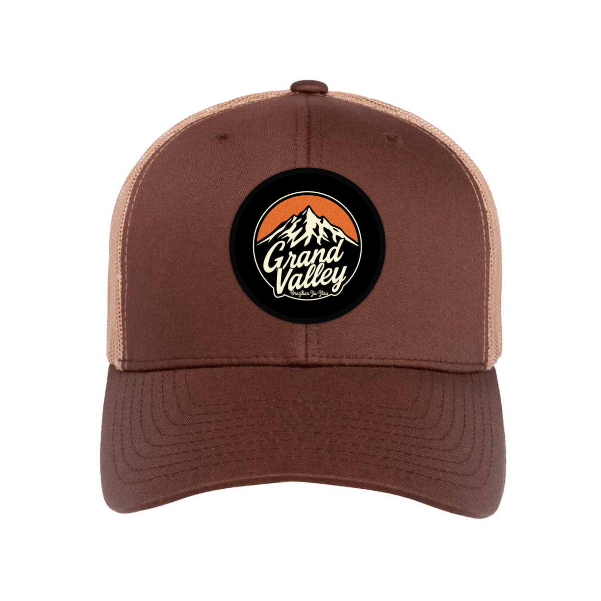Grand Valley BJJ Academy Trucker Hat #8137 B