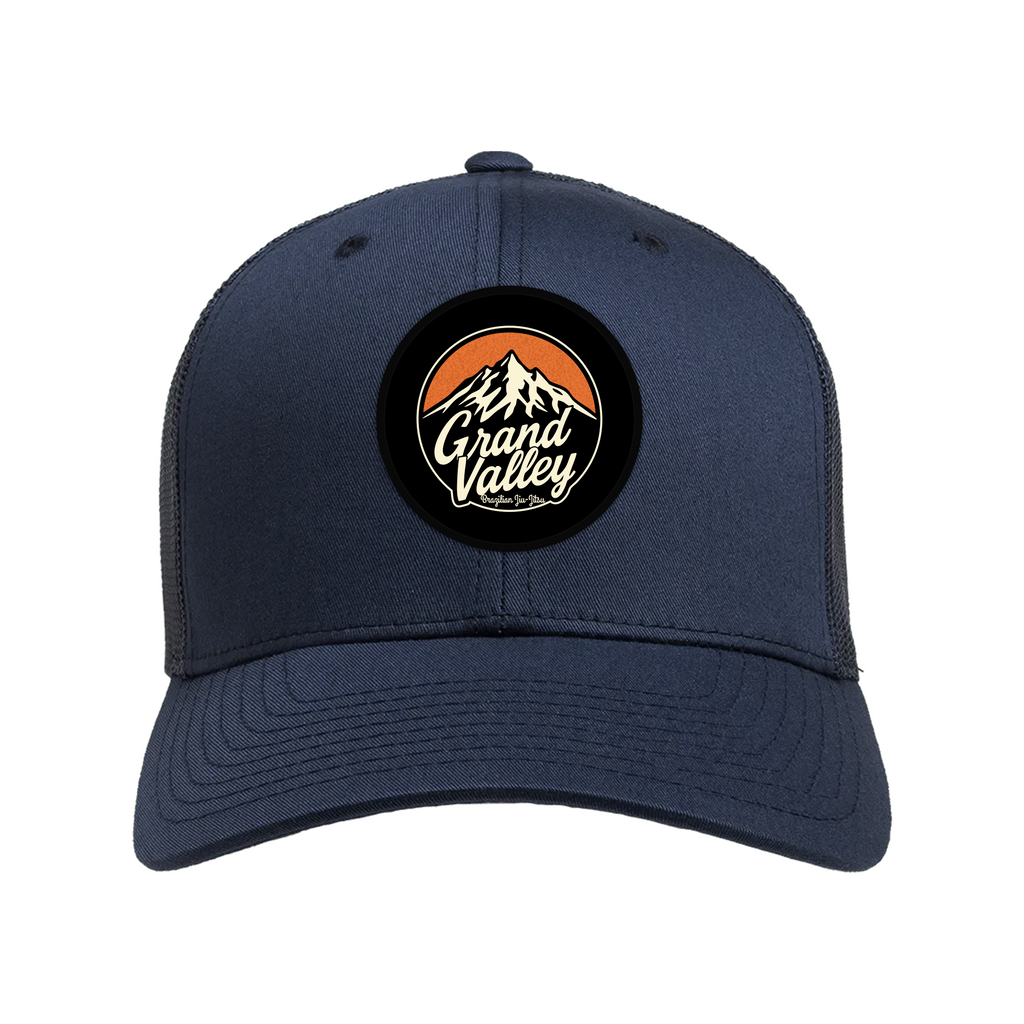 Grand Valley BJJ Academy Trucker Hat #8137 B